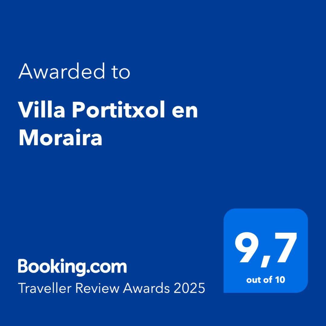 Villa Portitxol En 莫莱拉 外观 照片